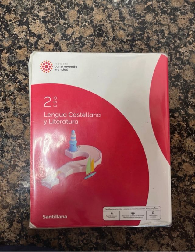 Libro de LENGUA Y LITERATURA 2 ESO Santillana