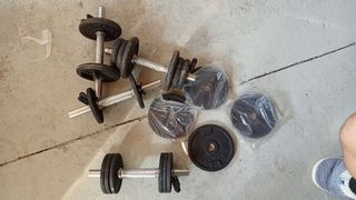 Mancuernas fitness