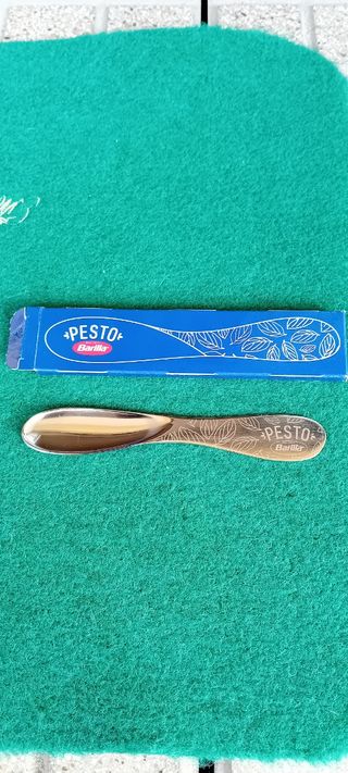Cucchiaio Pesto Barilla - Argento