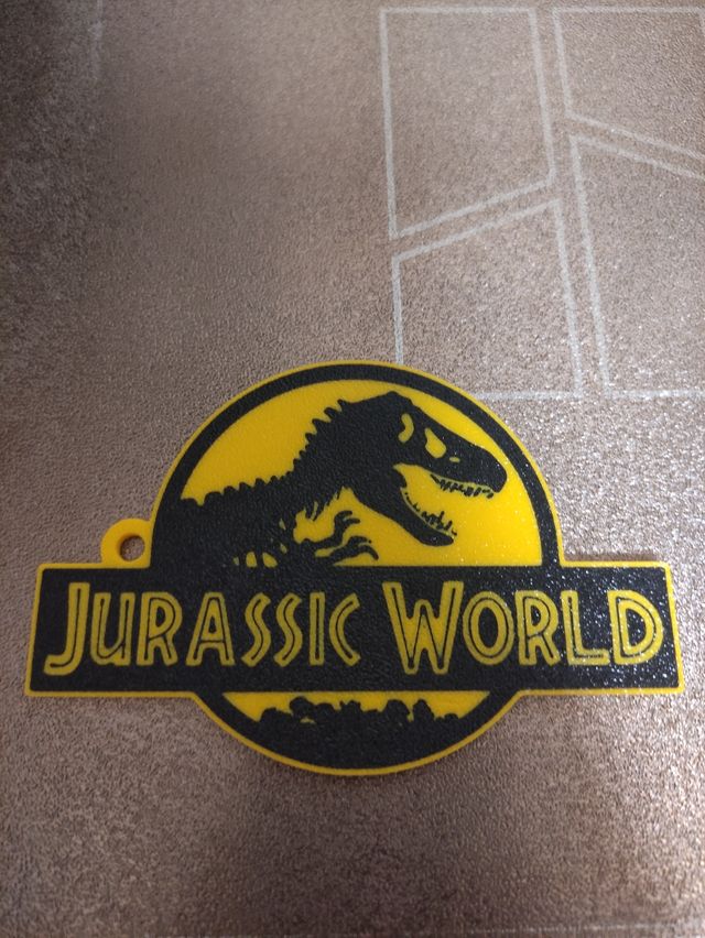 Llaveros Jurassic World