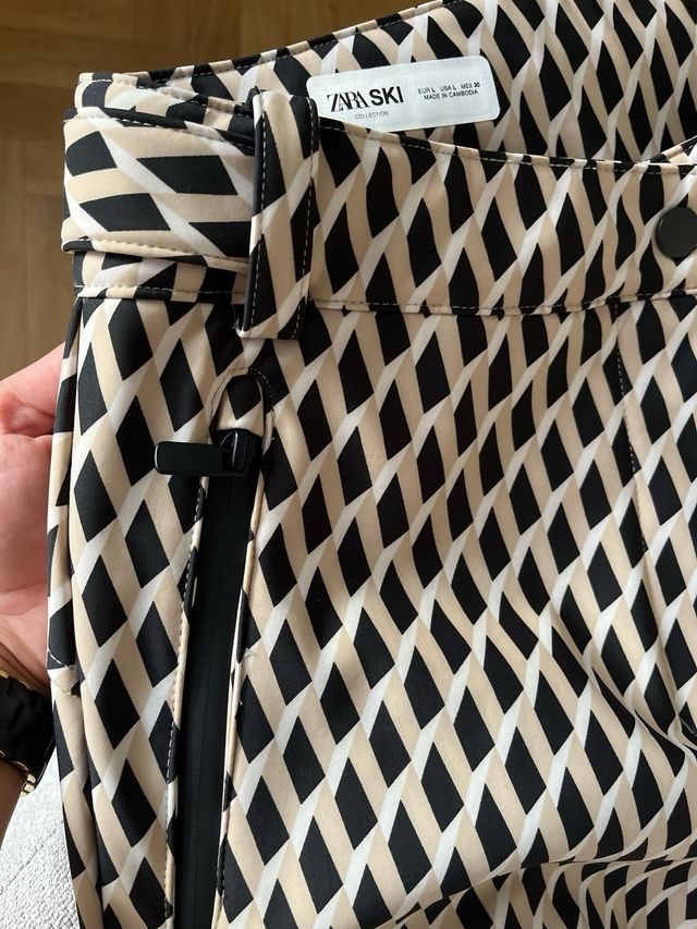 Pantalones Zara Ski - Talla Xs