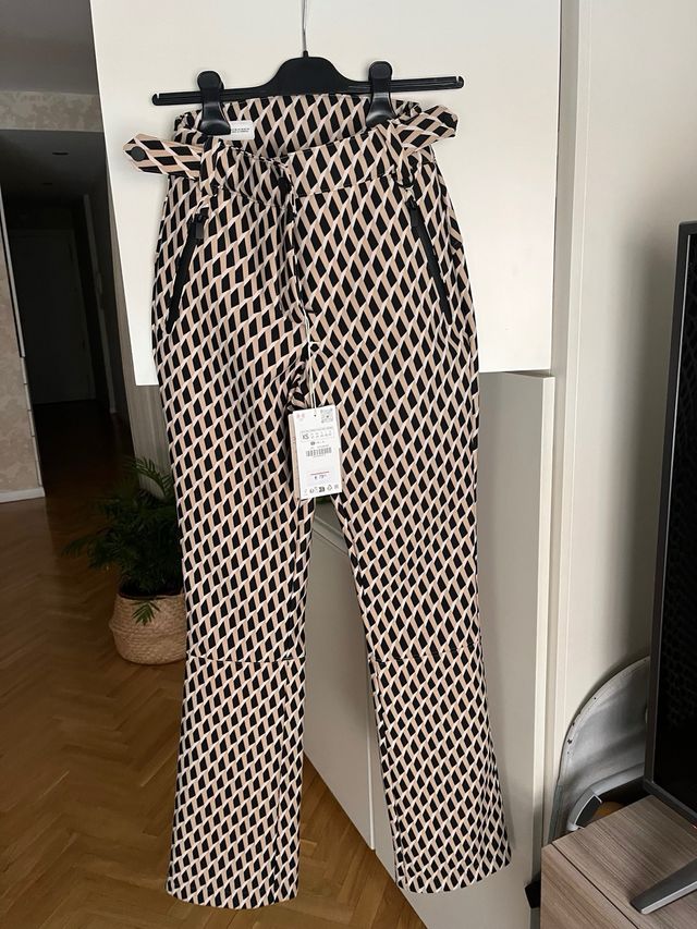 Pantalones Zara Ski - Talla Xs