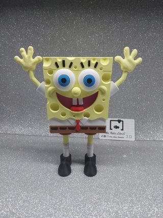 Figura Bob Esponja 3D