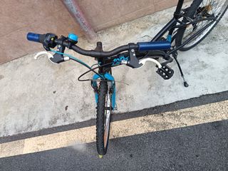 Bicicleta para niño hasta los 7 años mas o menos 