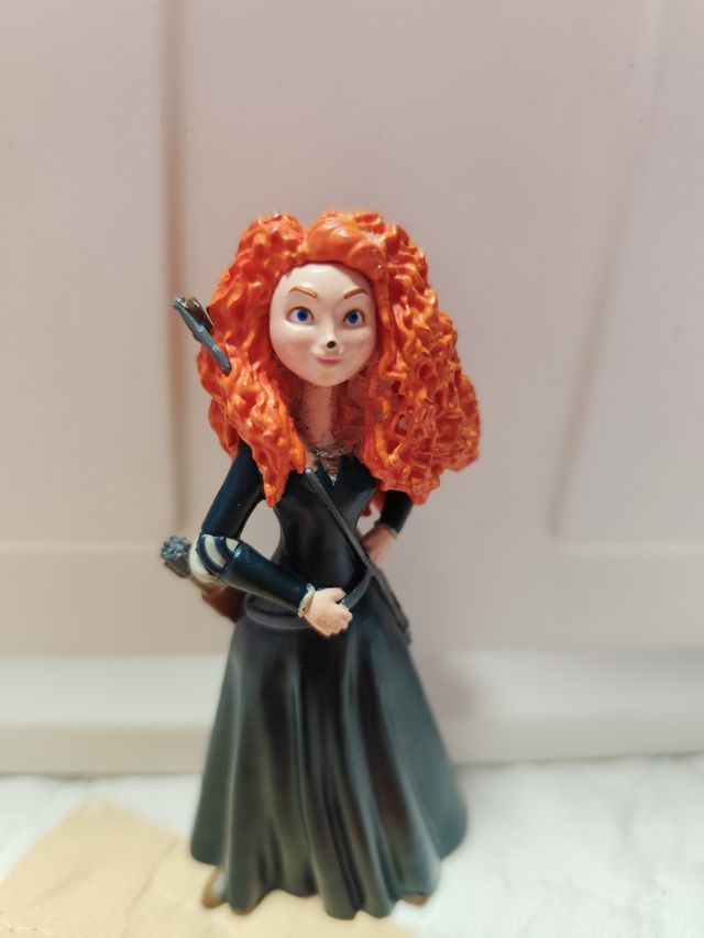 Figuras Mérida (Brave) y oso