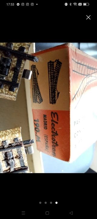 2 Desvíos Electrotren antiguos