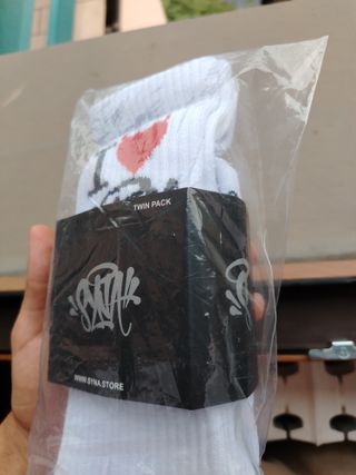 Calze SYNA bianche - Twin Pack