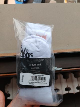 Calze SYNA bianche - Twin Pack