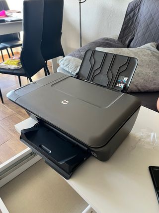 Impresora HP DeskJet 1010 - Gris Oscuro