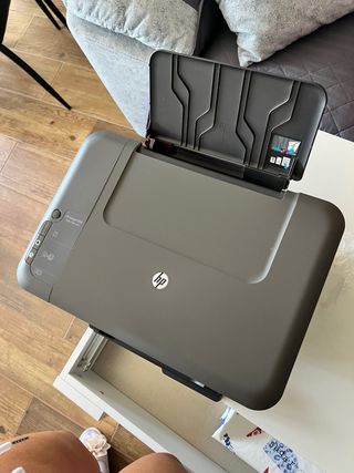 Impresora HP DeskJet 1010 - Gris Oscuro