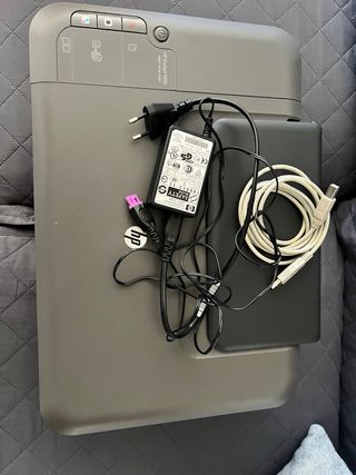 Impresora HP DeskJet 1010 - Gris Oscuro