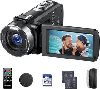 CAMWORLD Videocamera 4K Nuova