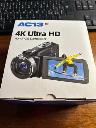 CAMWORLD Videocamera 4K Nuova