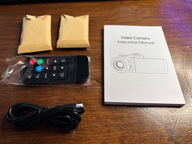 CAMWORLD Videocamera 4K Nuova