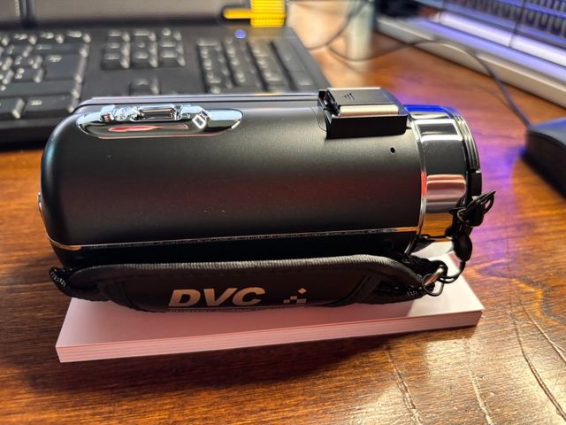 CAMWORLD Videocamera 4K Nuova