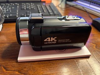 CAMWORLD Videocamera 4K Nuova