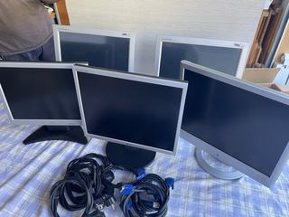 Lote 5 Monitores Vintage 
