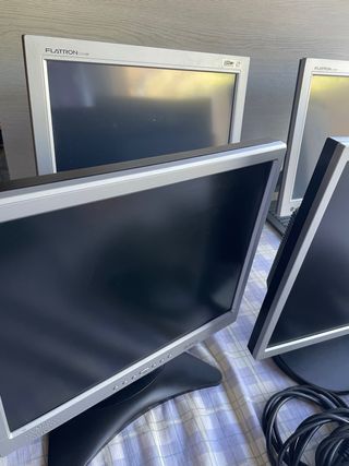 Lote 5 Monitores Vintage 