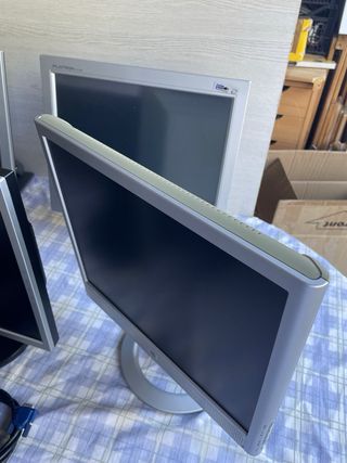 Lote 5 Monitores Vintage 