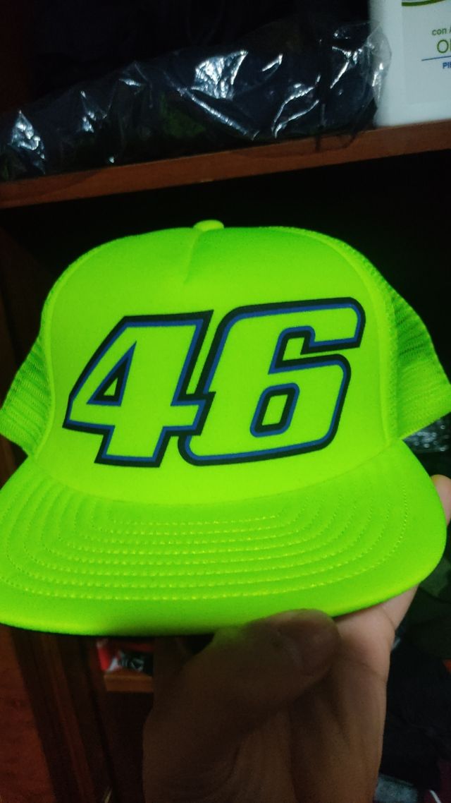 Gorra 46 Rossi Verde