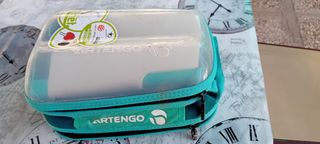 Juego ping pong: 2 raquetas + 3 pelotas +red