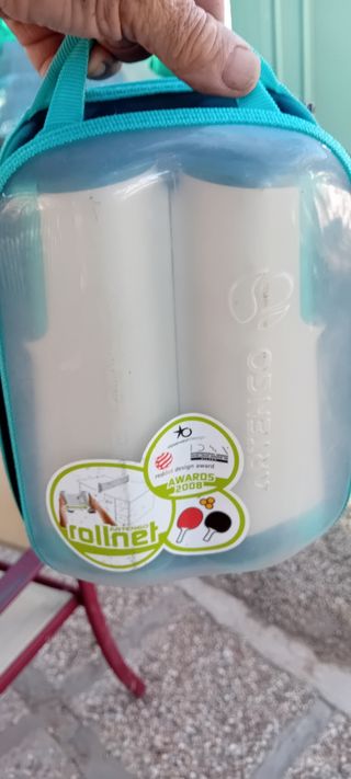 Juego ping pong: 2 raquetas + 3 pelotas +red