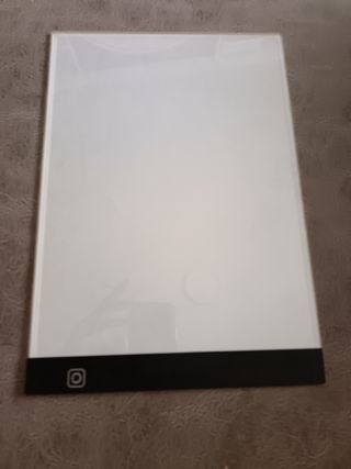 Tableta luz LED A4 - dibujo