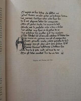 Historia de la literatura española