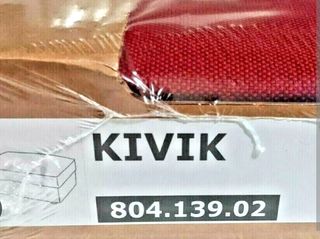 Funda Reposapiés Kivik rojo IKEA