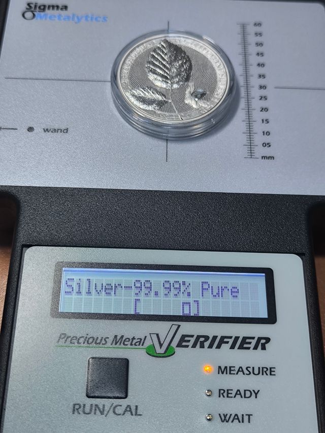 Moneda 1 Onza Plata Mithical Forest Germanía Mint