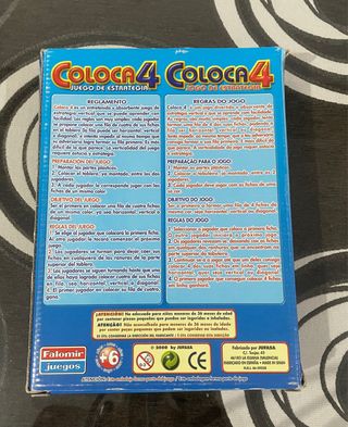 Coloka 4 - Juego de estrategia