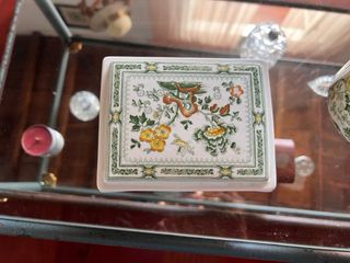 Juego de fumador porcelana