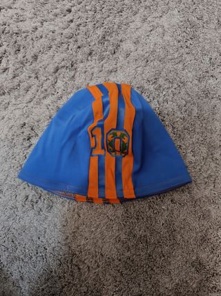 Cuffia bimbo blu arancio n.10
