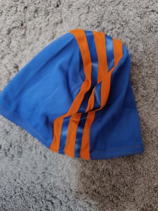 Cuffia bimbo blu arancio n.10