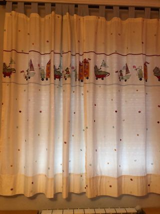 Cortinas infantiles Ikea - multicolor