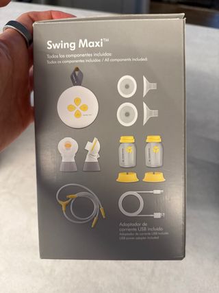 Sacaleches Medela Swing Maxi doble