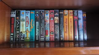 Lote de películas VHS