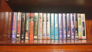 Lote de películas VHS