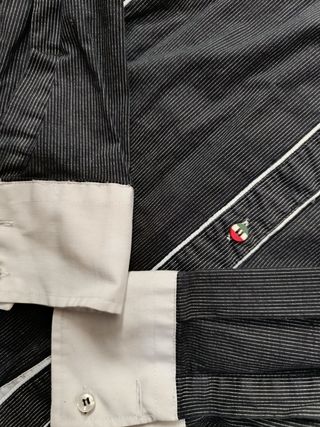 Camicia Free Joy nera