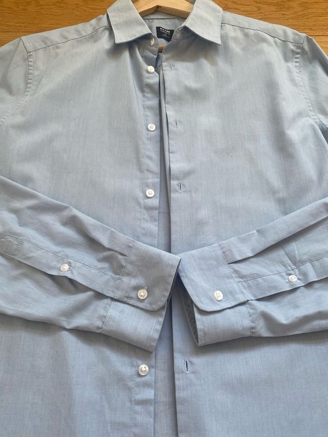 Camisa Kiabi azul - S