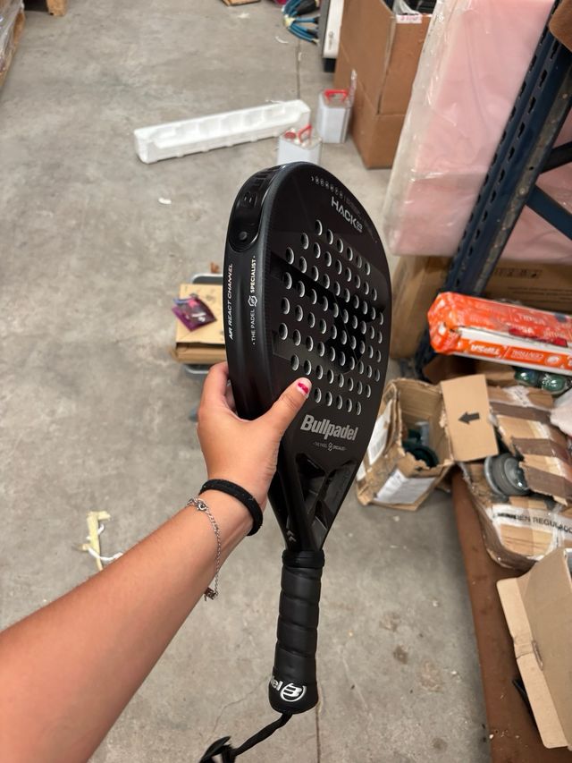 Pala Bullpadel Hack 03 - NUEVA