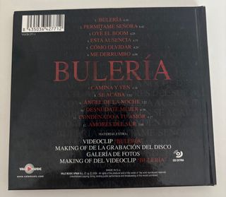 CD David Bisbal - Bulería