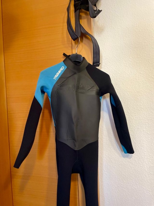 Traje neopreno Tribord niño 12