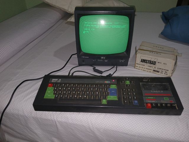 Amstrad CPC 464 - Ordenador vintage