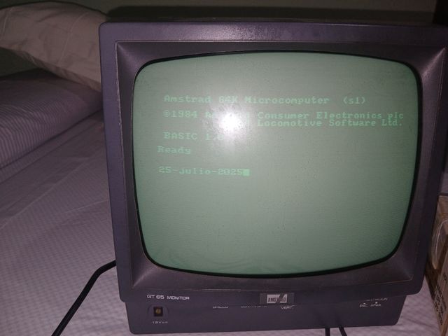 Amstrad CPC 464 - Ordenador vintage