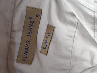 Camicia Uomo Grigia Slim Fit