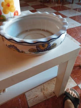 2 Macetas Cerámica - Decoración hogar