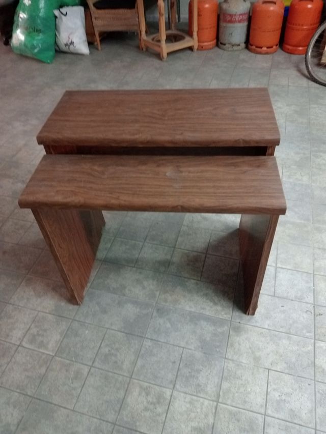 Mesa escritorio madera marrón