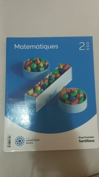 2- Lengua castellana y literatura 
1- Matemáticas