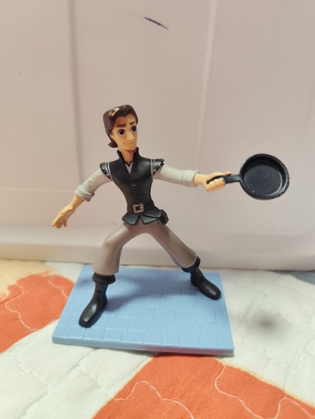 Figuras Rapunzel - Disney